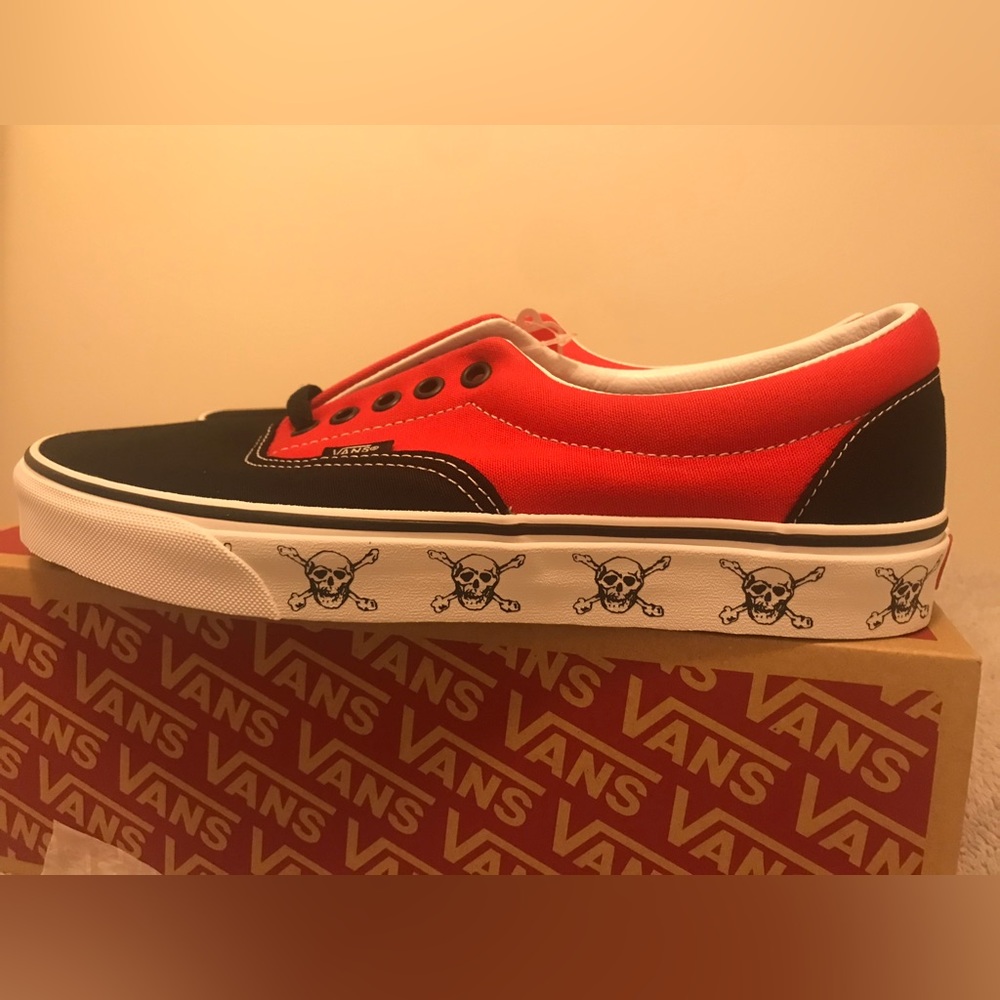 Mens (New Varsity)Blkhghriskrd Vans